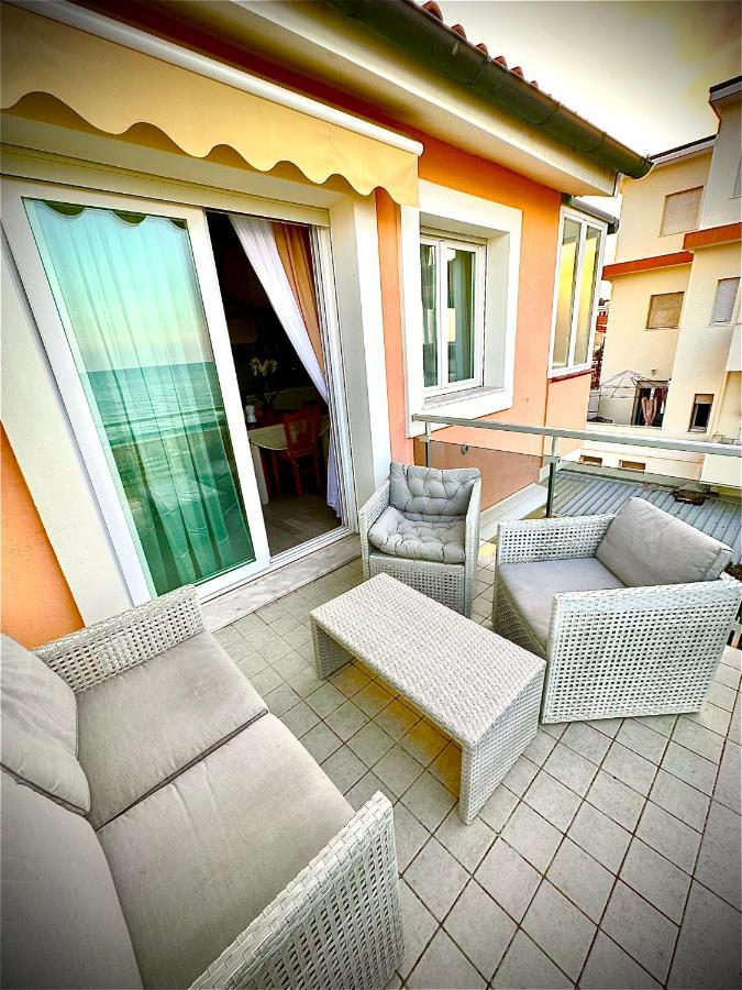 Conero Casa - Marcelli Di Numana In Via Litoranea 101 Sul Mare Vista Spiaggia Con Parcheggio Esclusivo Bagian luar foto